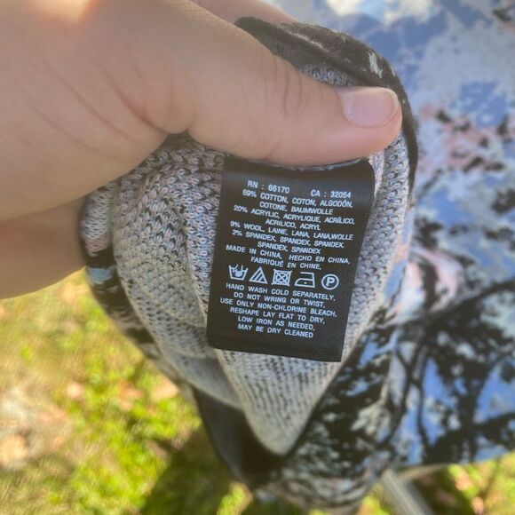 Anthropologie Moth Sweater Skirt - Picture 4 of 5